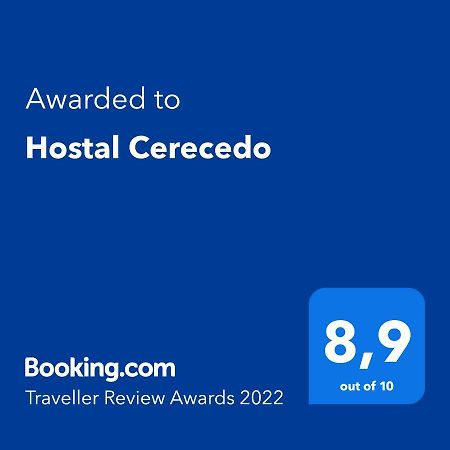 Hostal Cerecedo Леон Екстер'єр фото