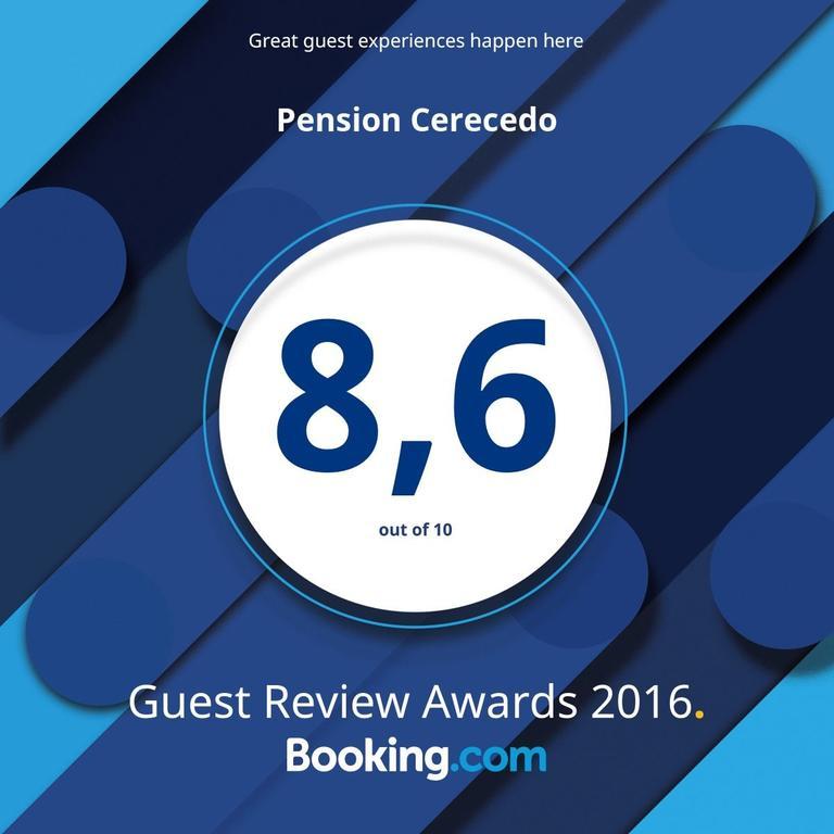 Hostal Cerecedo Леон Екстер'єр фото