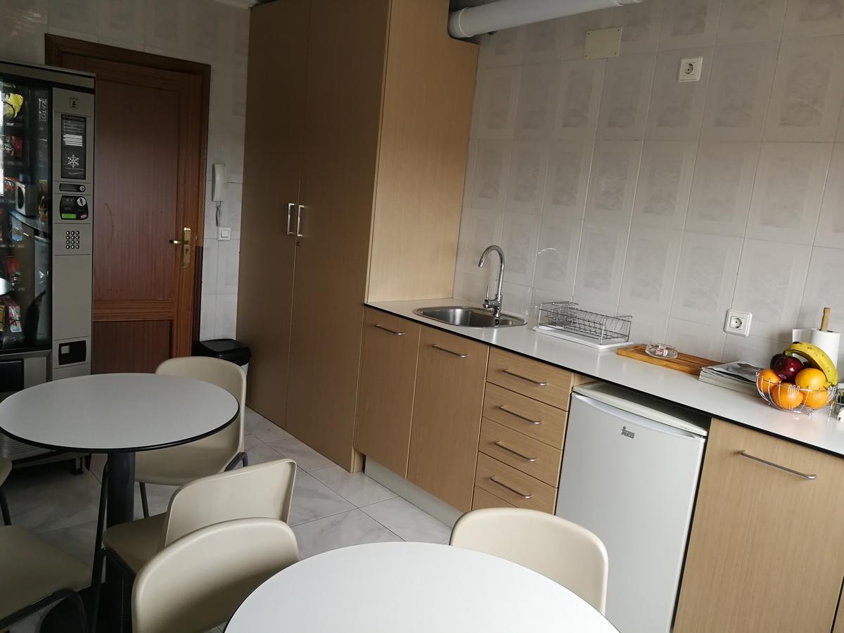 Hostal Cerecedo Леон Екстер'єр фото